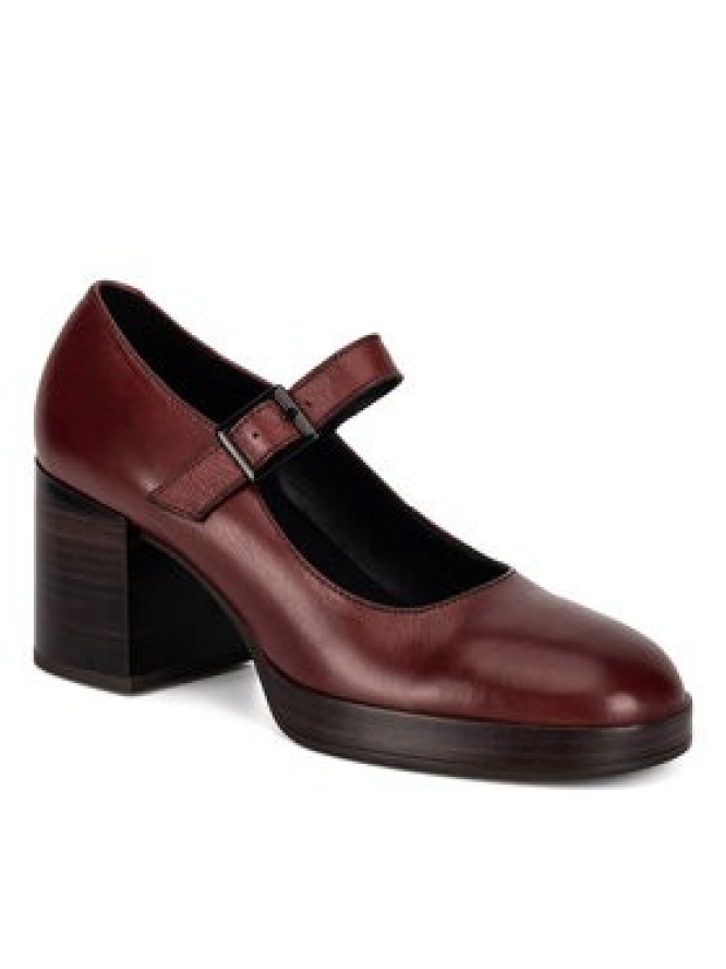 Sergio Bardi Czółenka WB-E1095-01SB Bordowy