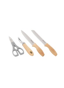 Zestaw noży Outwell Chena Knife Set w/Peeler & Scissors