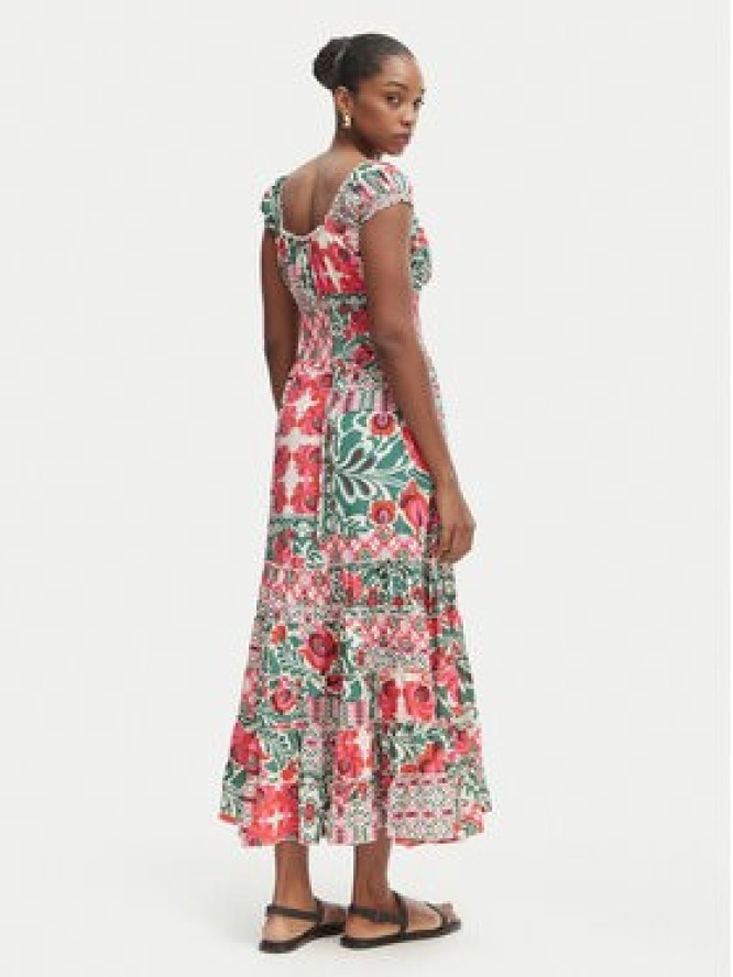 Iconique Sukienka letnia Shirley IC26-096 Kolorowy Regular Fit