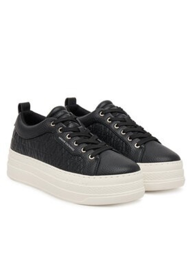 Armani Exchange Sneakersy XW001630 AF17351 UC001 Czarny