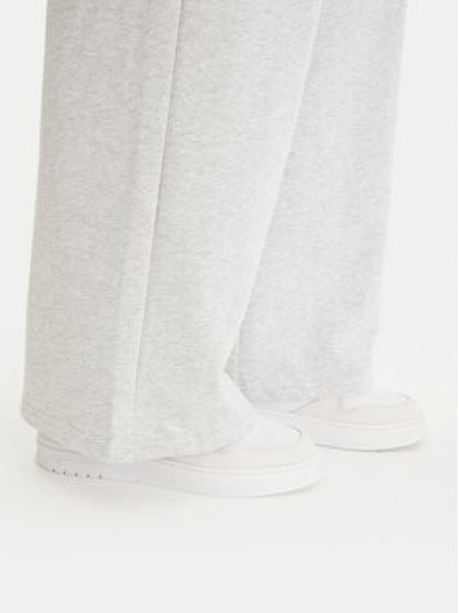 Tommy Hilfiger Spodnie dresowe UW0UW06180 Szary Wide Leg