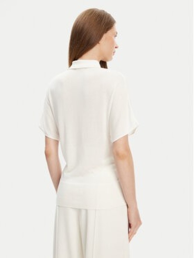 Tommy Hilfiger Polo WW0WW45652 Écru Regular Fit