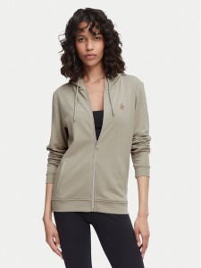 Beverly Hills Polo Club Bluza P-SS26W-F546540 Beżowy Regular Fit