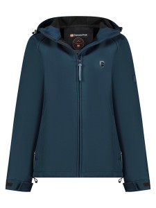 Canadian Peak Kurtka softshellowa "Tamilataleak" w kolorze granatowym rozmiar: S