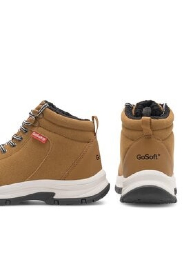 Go Soft Trzewiki VS16032023-2 Brązowy