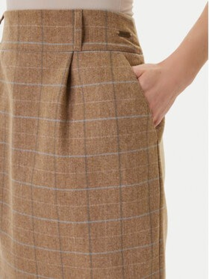 Barbour Spódnica mini Petunia Mini LSK0151BL31 Beżowy Reglan Fit