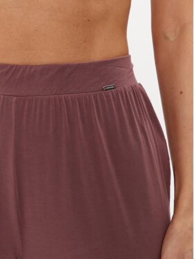 Calvin Klein Underwear Spodnie dresowe 000QS7145E Różowy Relaxed Fit
