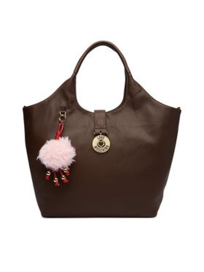 LOVE MOSCHINO Torebka JC4238PP0PKI0313 Brązowy ciemny
