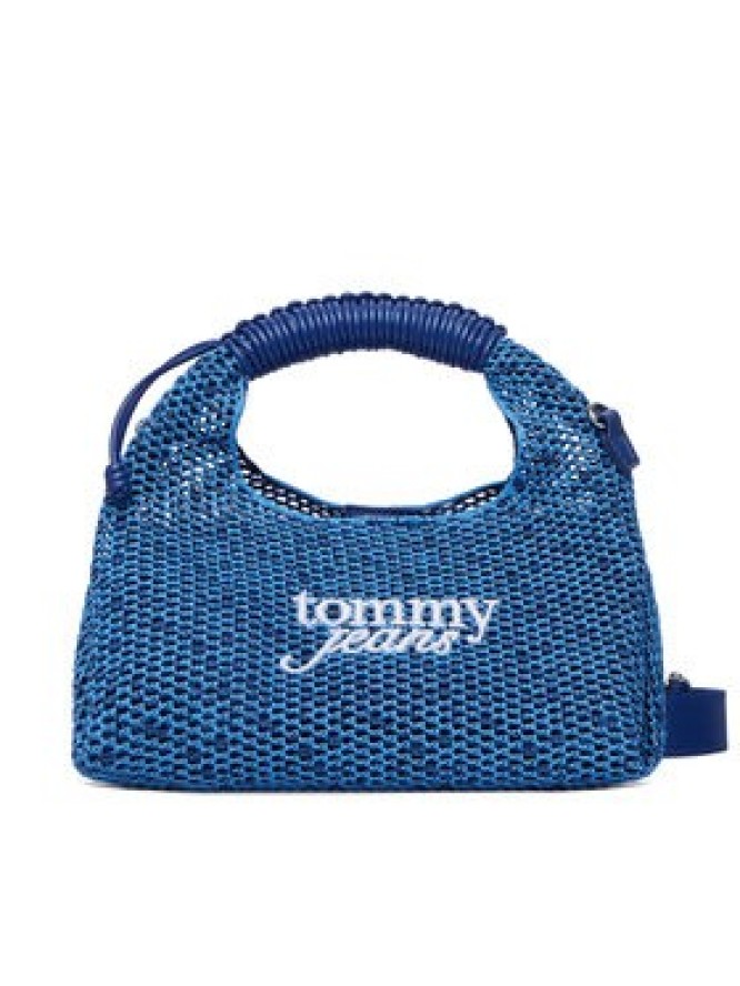 Tommy Jeans Torebka Tjw Summer Crochet Crossover AW0AW18779 Niebieski