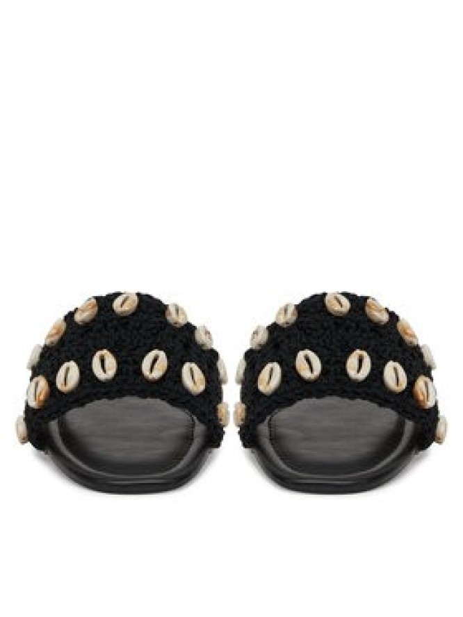 DeeZee Klapki YD2303-1 Czarny