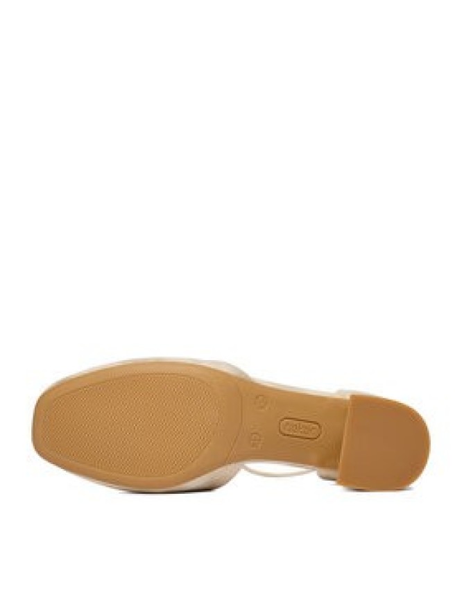 Rieker Czółenka 44762-91 Złoty