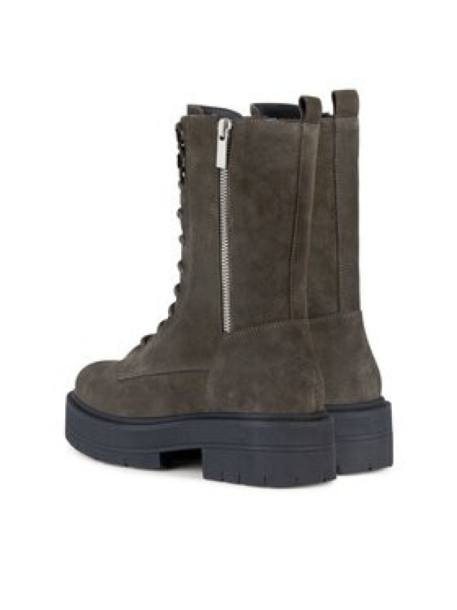 Geox Trzewiki D Spherica Ec7 D36VDJ 00022 C9002 Szary