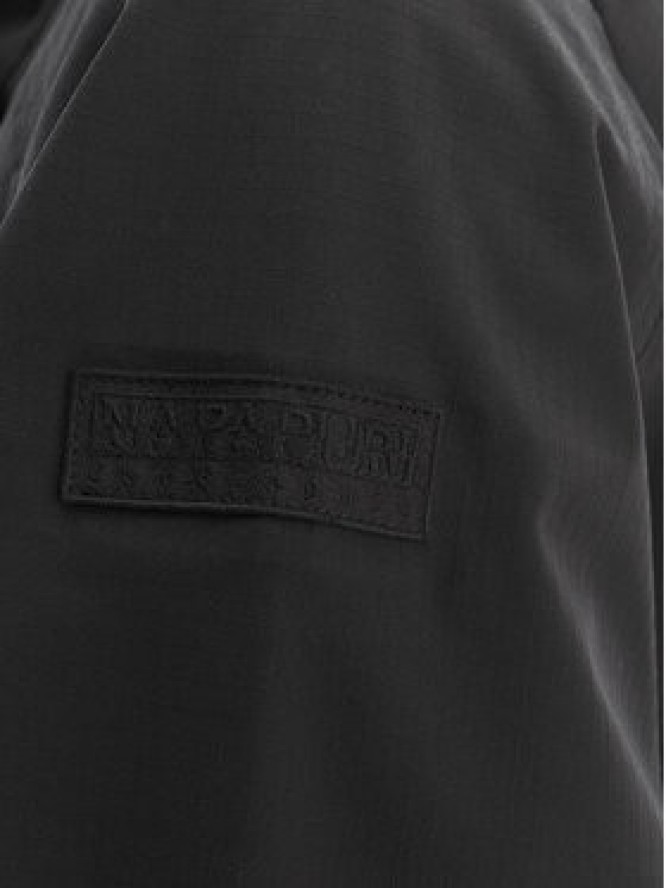 Napapijri Kurtka anorak NP0A4IKZ Czarny Regular Fit