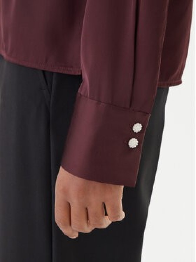 ONLY Bluzka Mika 15361191 Fioletowy Regular Fit