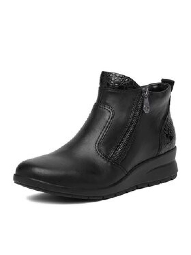 Rieker Botki CEO-L4861-00 Czarny