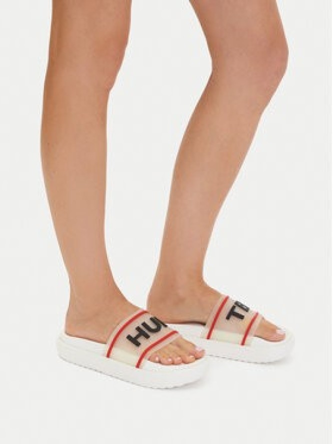 Hunter Klapki HU88895 Przezroczysty