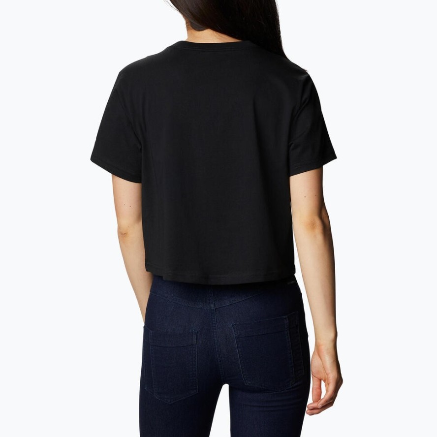 Koszulka trekkingowa damska Columbia North Cascades Cropped