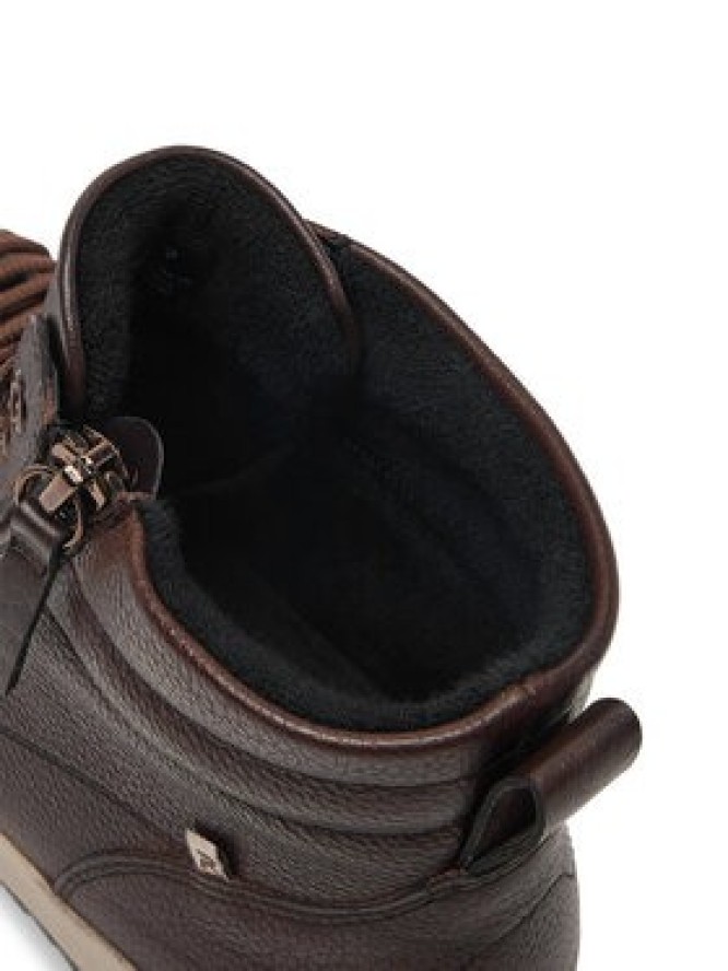 Rieker Sneakersy CEO-W0164-25 Brązowy ciemny