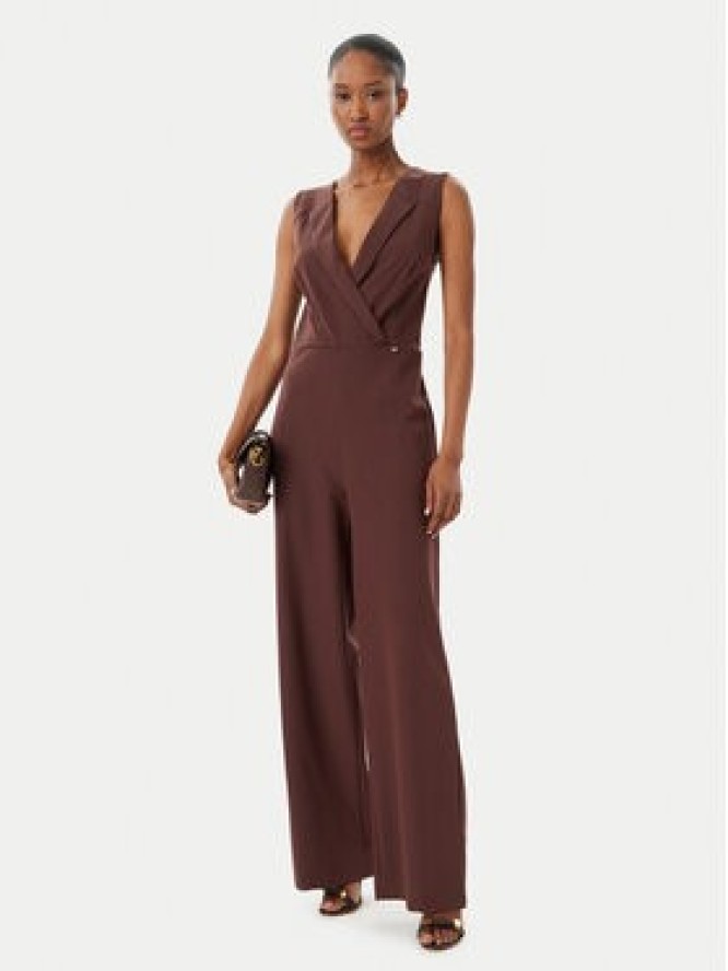 Rinascimento Kombinezon CFC0123735003 Brązowy Regular Fit