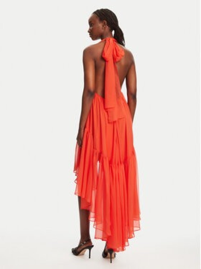 Bardot Sukienka koktajlowa Leona 59861DB Koralowy Regular Fit