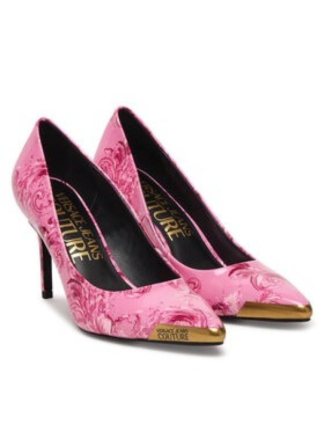 Versace Jeans Couture Szpilki 80VA3S50 ZS366 499 Różowy