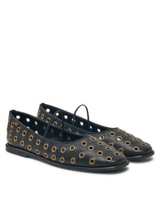 Coach Baleriny CZ377 Czarny