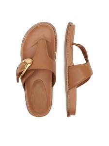 Gino Rossi Japonki CLAUDIE-R25SS03088 Brązowy