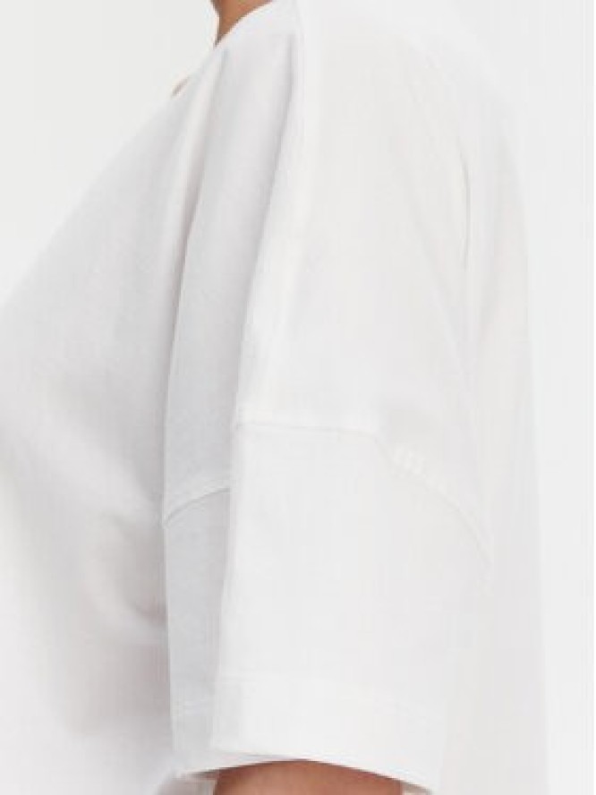 French Connection T-Shirt 76BZA Biały Relaxed Fit