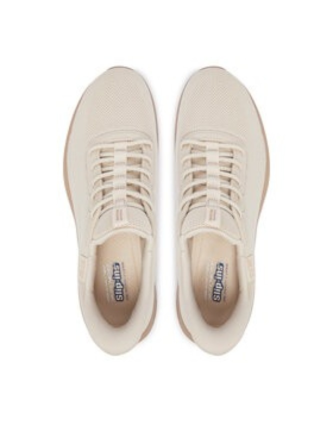 Skechers Sneakersy BOBS Sport Arc 117629/NAT Beżowy