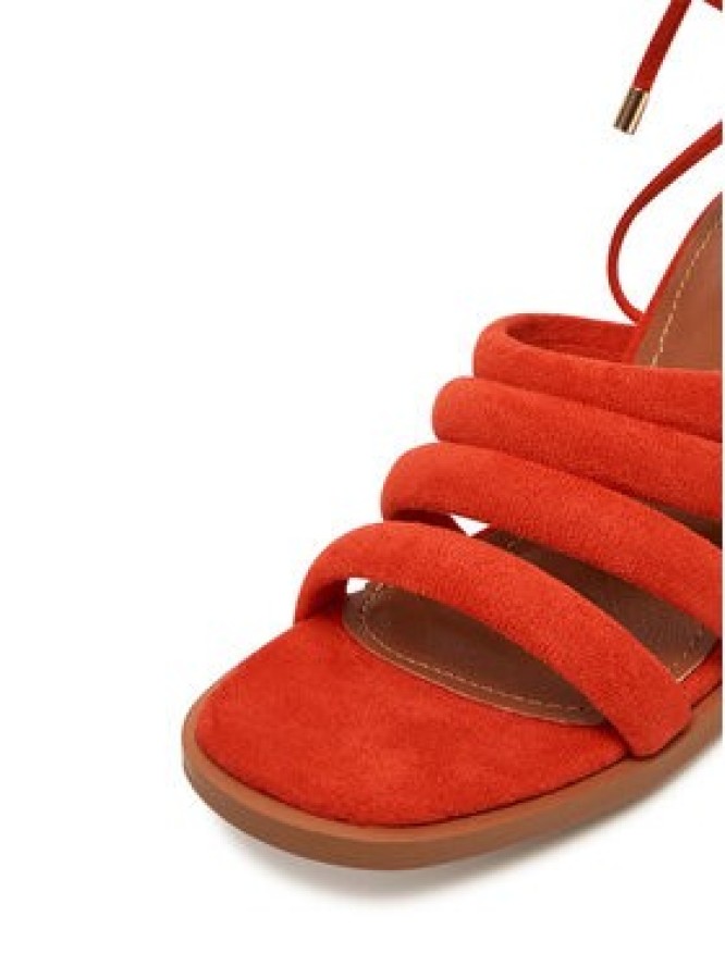 DeeZee Sandały XFV28178-D1 Czerwony