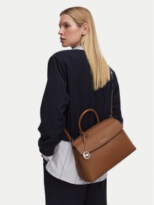 MICHAEL Michael Kors Torebka 30T6GX7S2L Brązowy