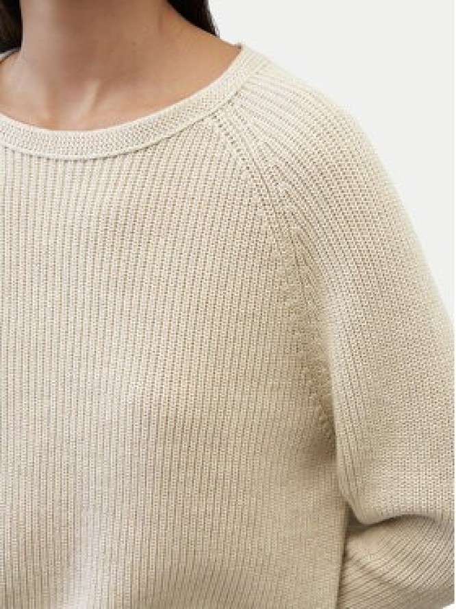 Marc O'Polo Sweter B01 6059 60109 Beżowy Loose Fit