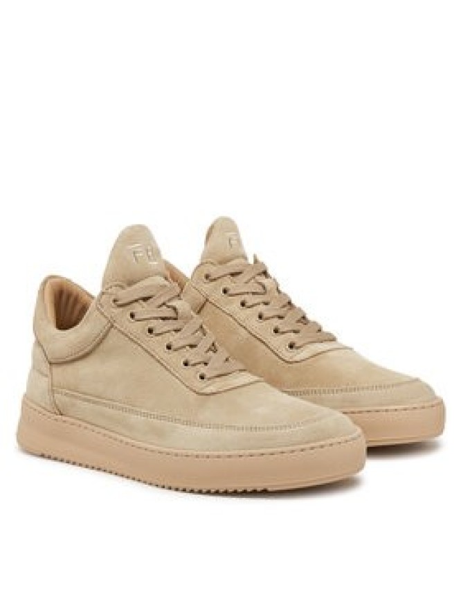 Filling Pieces Sneakersy Low Top 10122791990 Beżowy