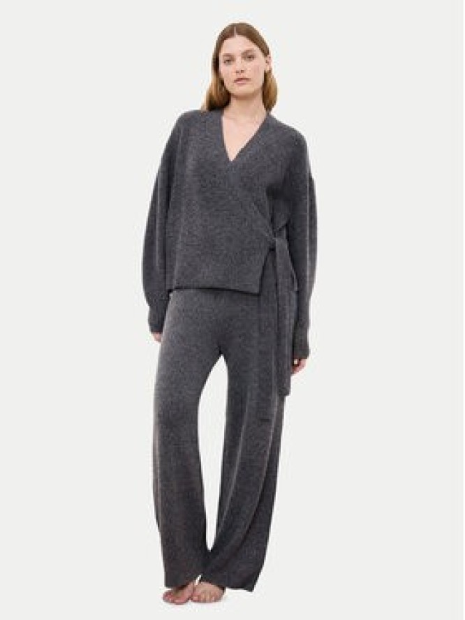 Triumph Kardigan Amourette Cozy 10225069 Szary Relaxed Fit