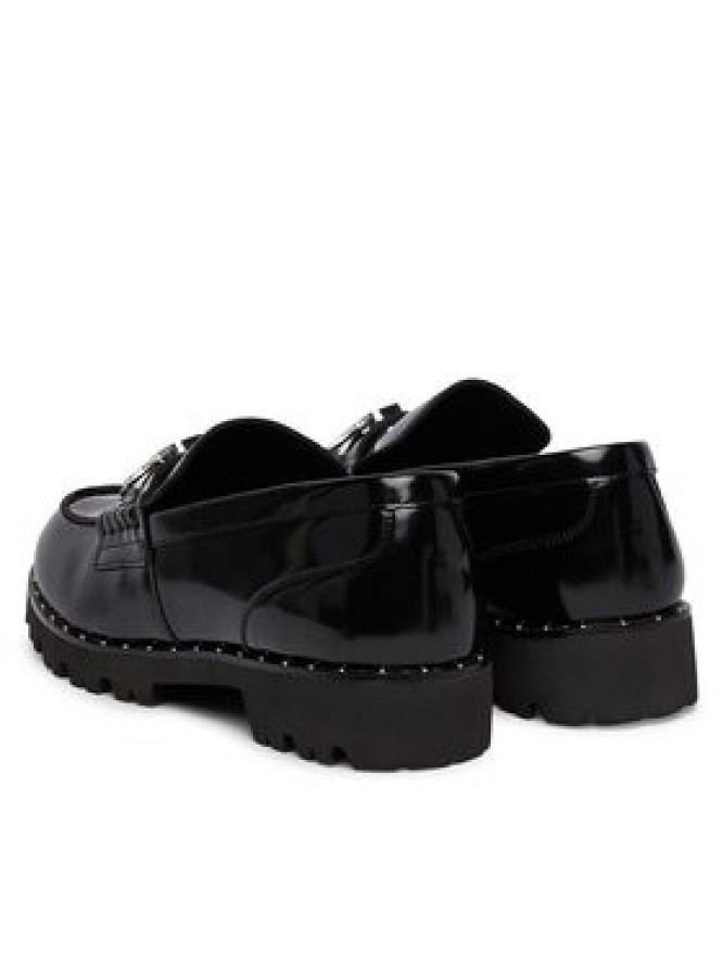 KARL LAGERFELD Loafersy Lowell KL42226 Czarny