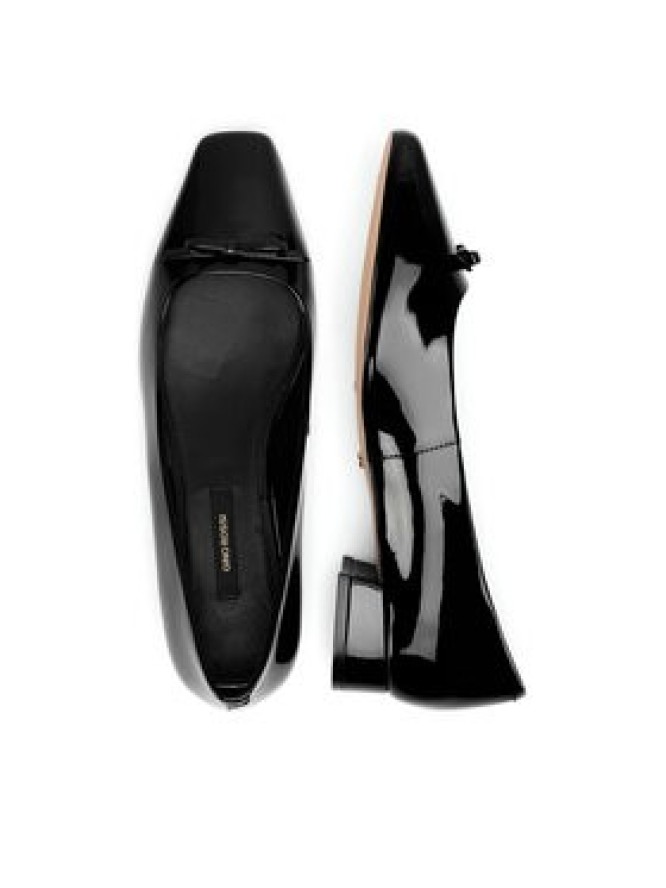 Gino Rossi Baleriny EMILI-SLT2350 Czarny