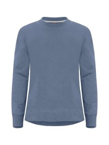 clique Miami PRO Roundneck Women bluza damska z okrągłym dekoltem – Steel Blue