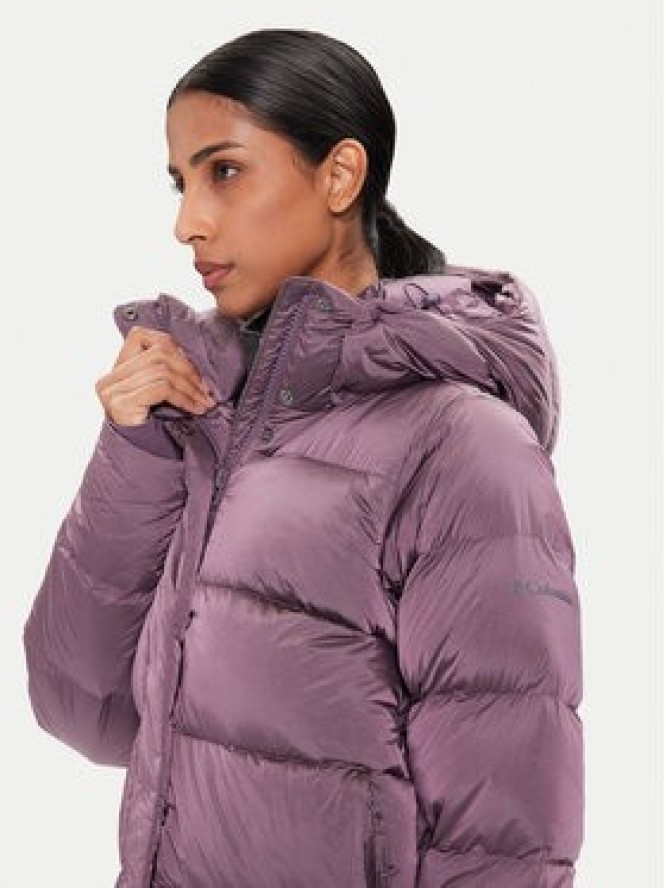 Columbia Kurtka puchowa Amaze Puff 2133714 Fioletowy Regular Fit