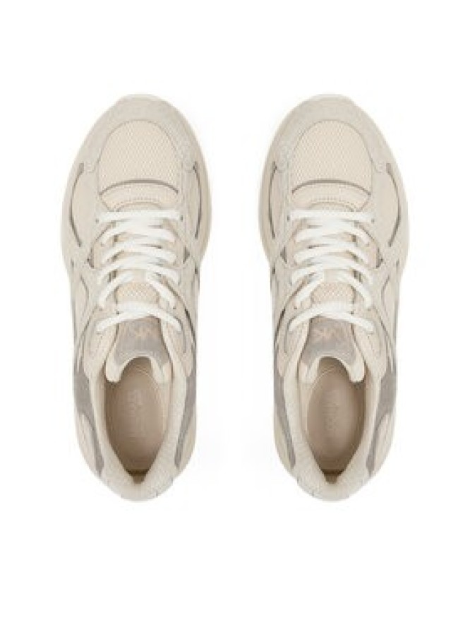 MICHAEL Michael Kors Sneakersy Leo Trainer43R5LEFS2S Beżowy