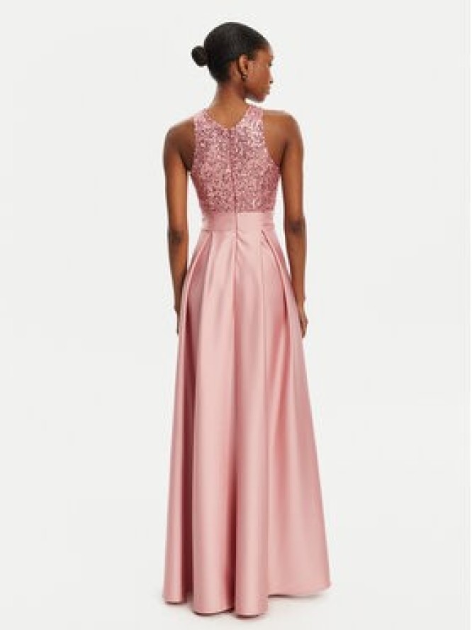 Rinascimento Sukienka wieczorowa CFC0122587003 Różowy Regular Fit