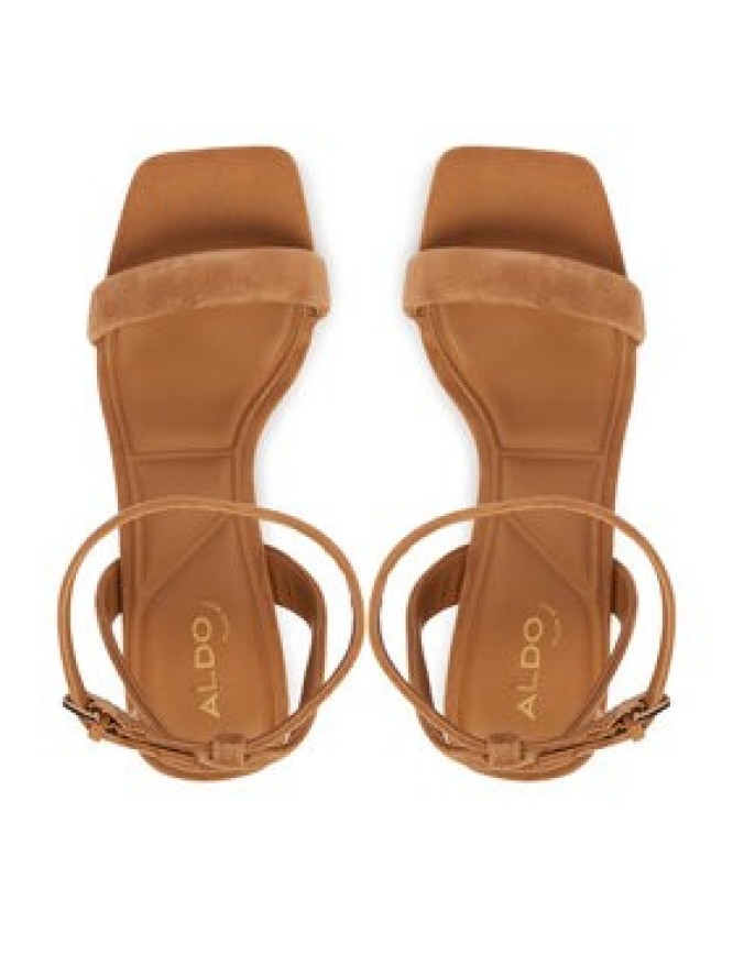 Aldo Sandały Austorai 14190559 Brązowy