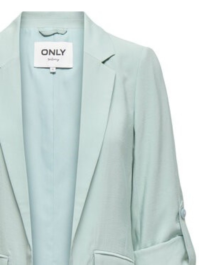 ONLY Marynarka Aris 15310839 Zielony Loose Fit