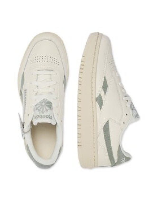 Reebok Sneakersy EO-CLUB C DOUBLE REVENGE 100244645 Écru