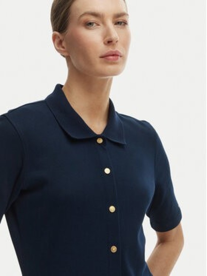 Tommy Hilfiger Sukienka codzienna WW0WW48776 Niebieski Regular Fit