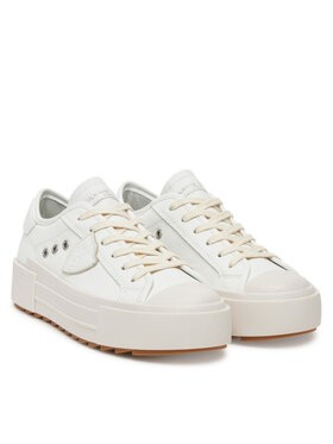 Philippe Model Sneakersy A009710 PDLD W005 Biały