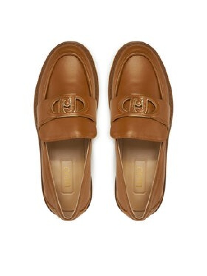 Liu Jo Loafersy SA5047 P0102 Brązowy