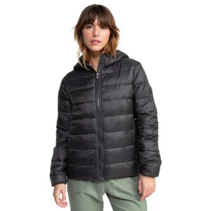 dla Kobiety WIND BLISS HOODED Czarny