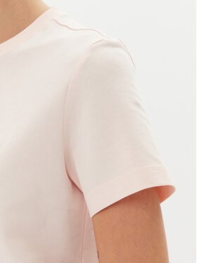 Calvin Klein Jeans T-Shirt LV047B224G Różowy Regular Fit