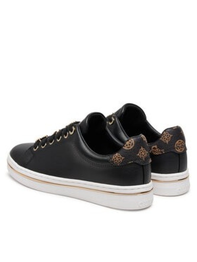 Guess Sneakersy FLPSTA ELE12 Czarny