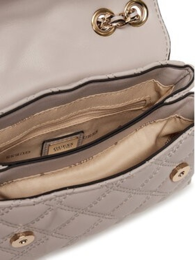 Guess Torebka Giully II Mini HWQG96 73740 Beżowy